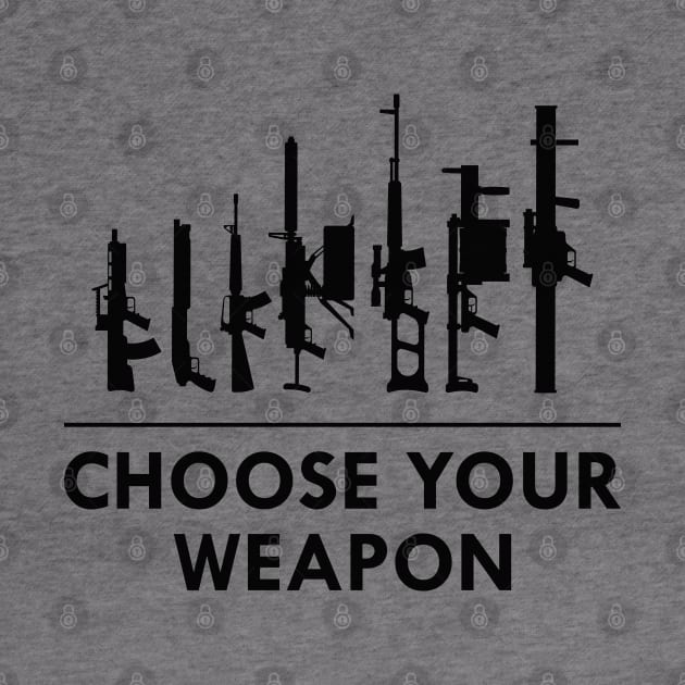 Gun - Choose your weapon by KC Happy Shop